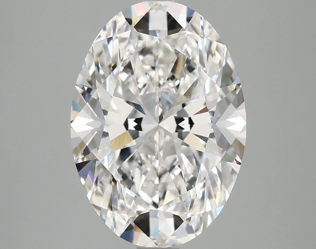 4.06 ct. oval Lab Grown Diamond front image