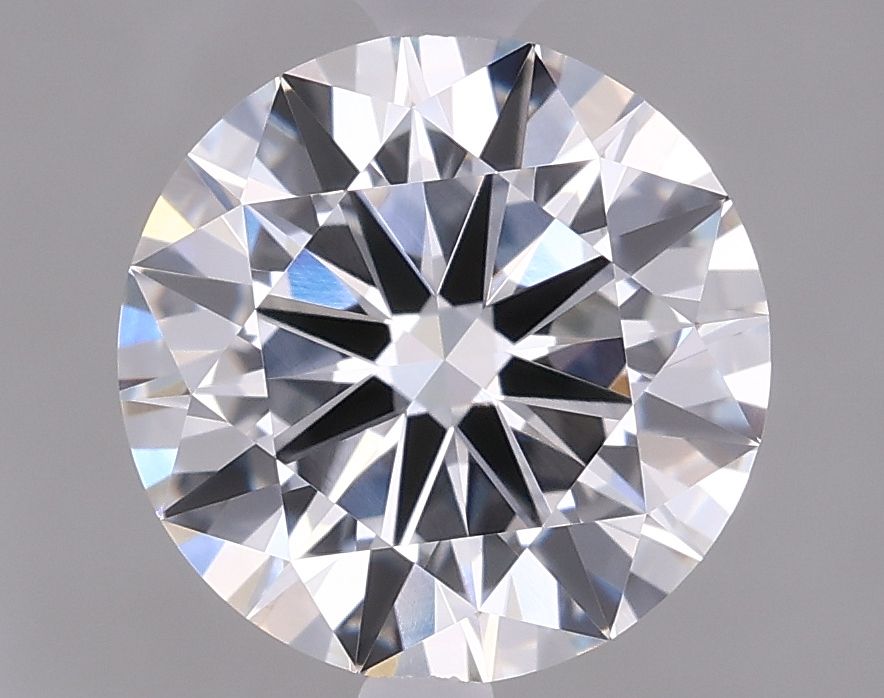 1.58 ct. round Lab Grown Diamond front image