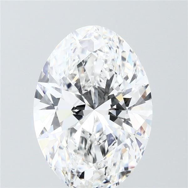 4.01 ct. oval Lab Grown Diamond front image