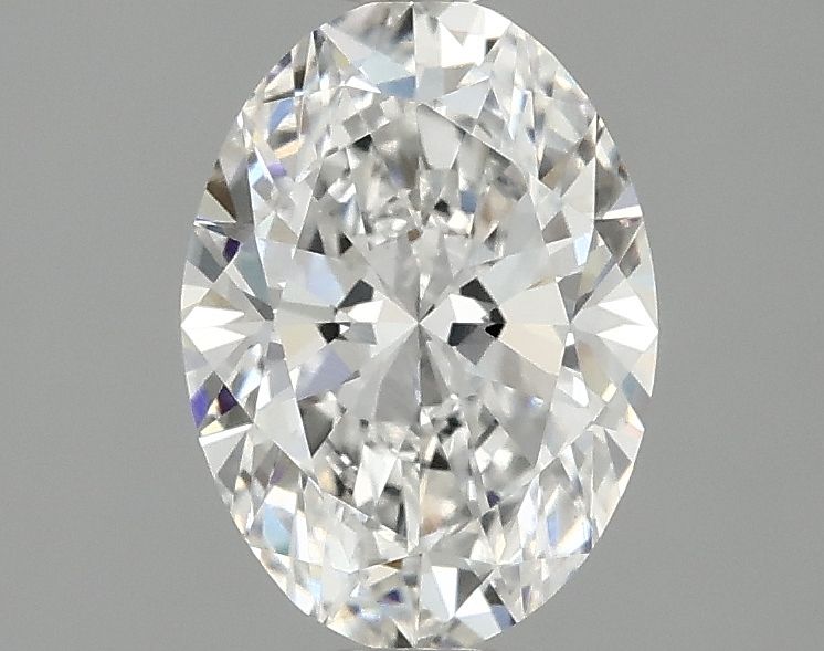 1.43 ct. oval Lab Grown Diamond front image