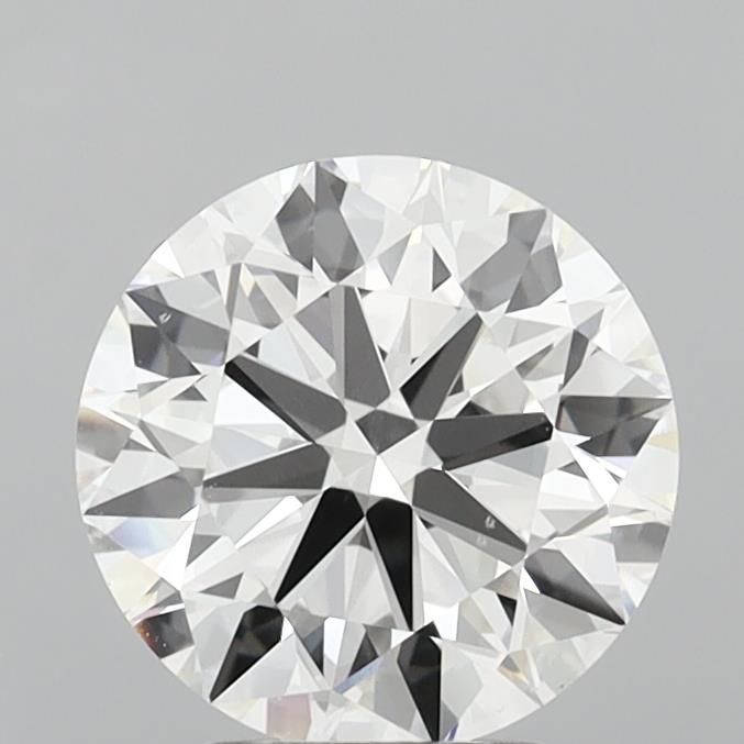 3.50 ct. round Lab Grown Diamond front image