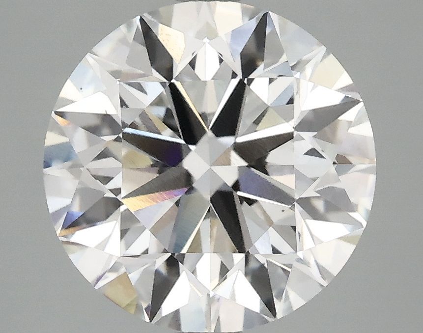 4.05 ct. round Lab Grown Diamond front image