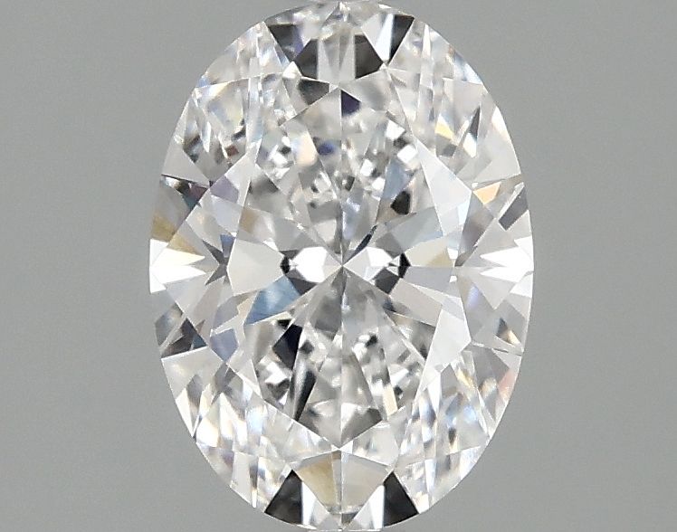 1.48 ct. oval Lab Grown Diamond front image
