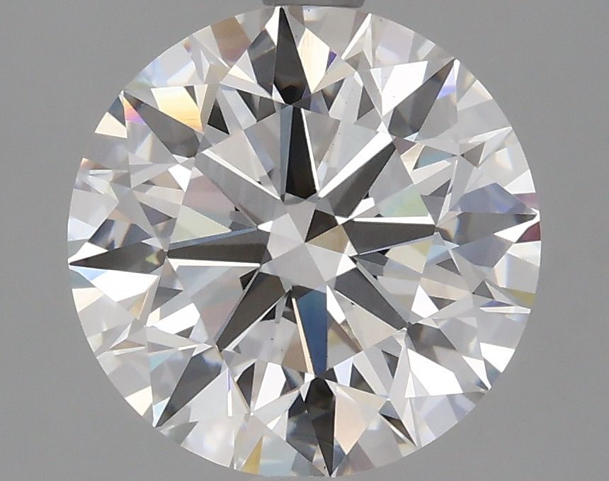 3.82 ct. round Lab Grown Diamond front image
