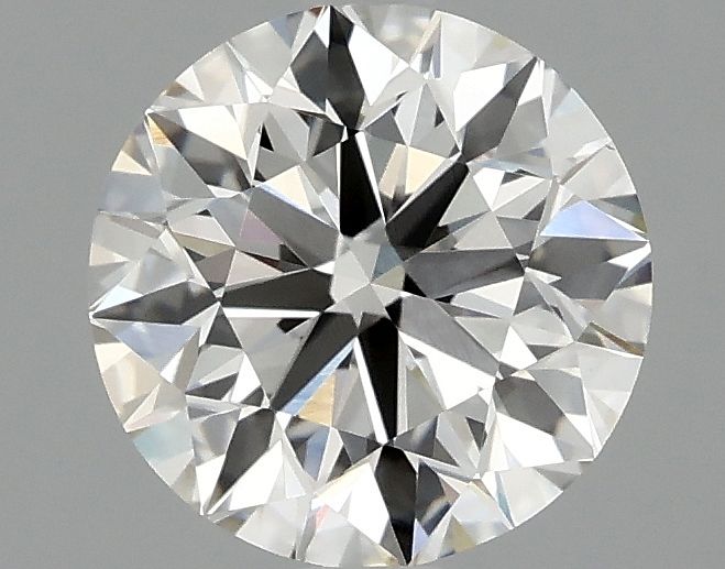 1.57 ct. round Lab Grown Diamond front image