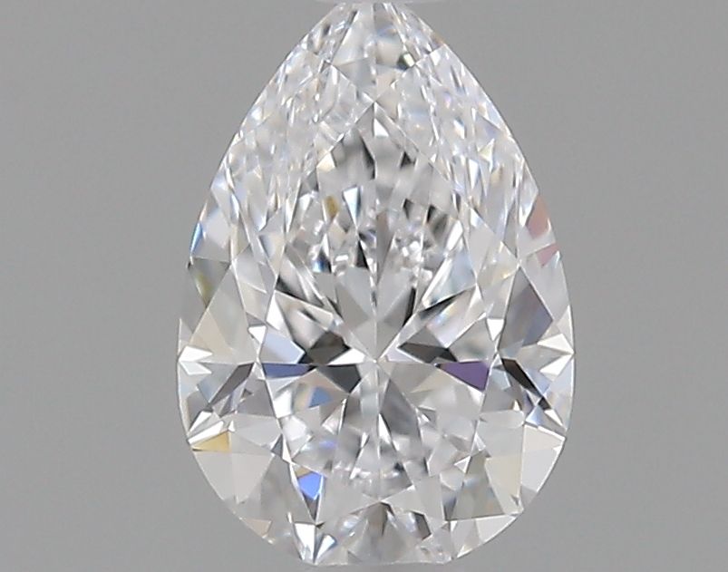 0.78 ct. pear Lab Grown Diamond front image