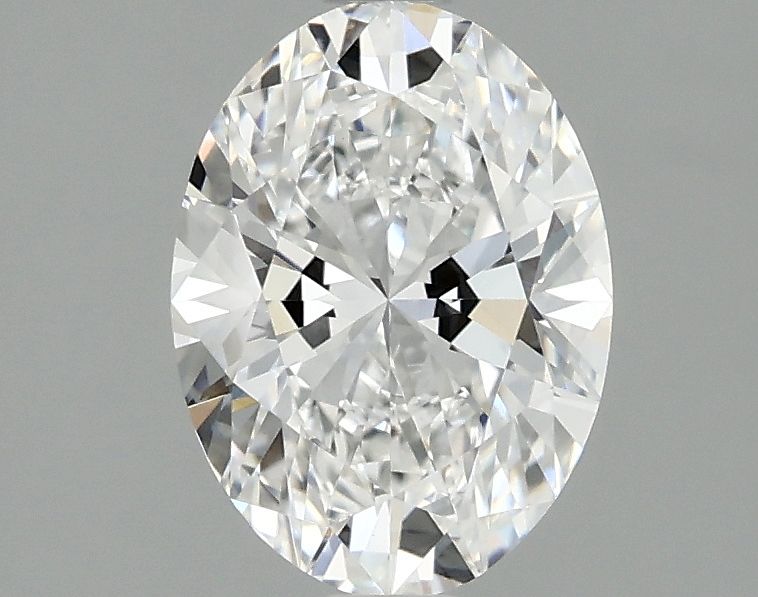 1.37 ct. oval Lab Grown Diamond front image