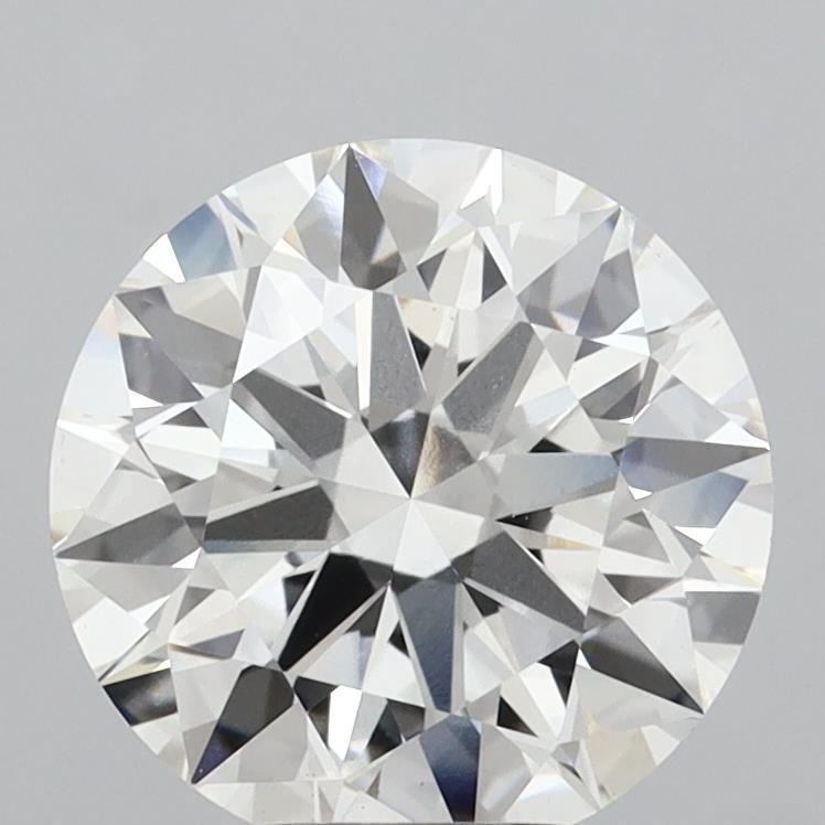 4.10 ct. round Lab Grown Diamond front image
