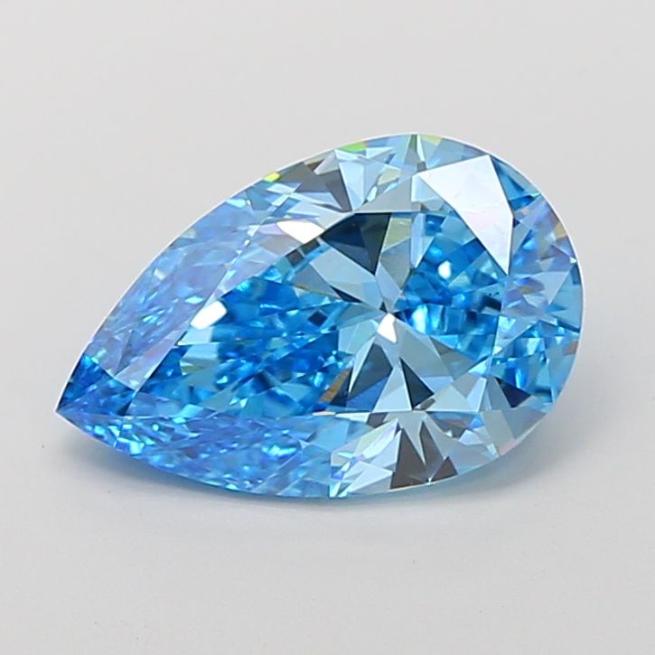 5.03 ct. pear Lab Grown Diamond front image