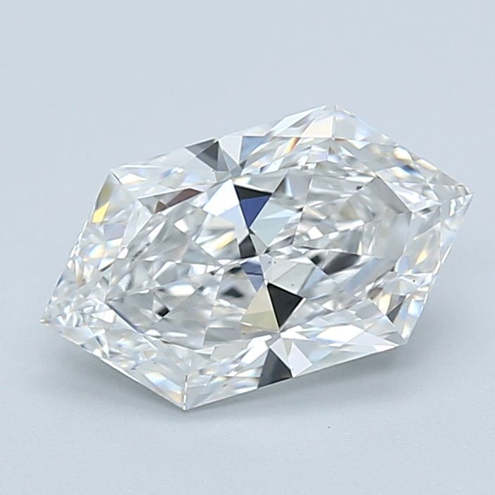 2.52 ct lab-grown Hexagonal Diamond