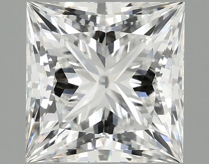 2.09 ct. princess Lab Grown Diamond front image