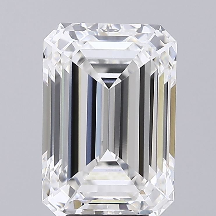6.00 ct. emerald Lab Grown Diamond front image