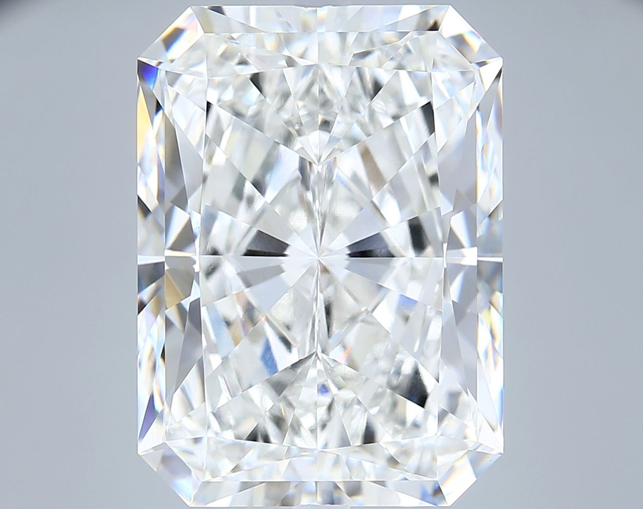15.06 ct. radiant Lab Grown Diamond front image