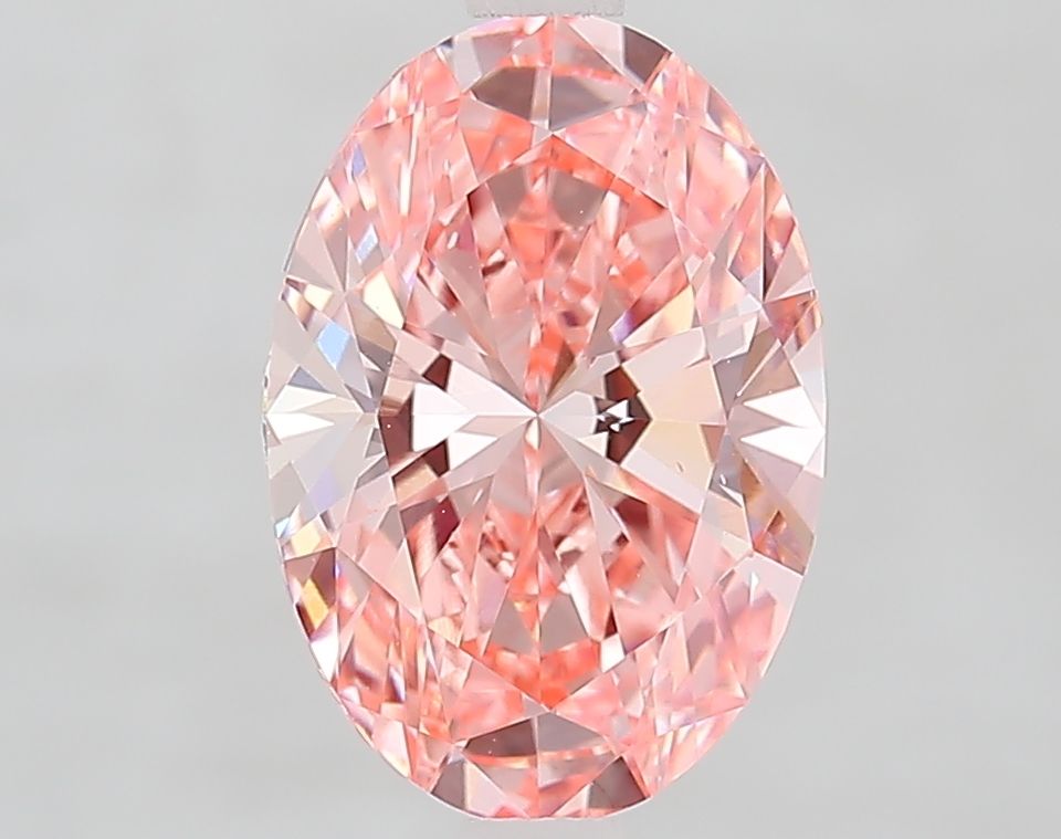 2.50 ct. oval Lab Grown Diamond front image
