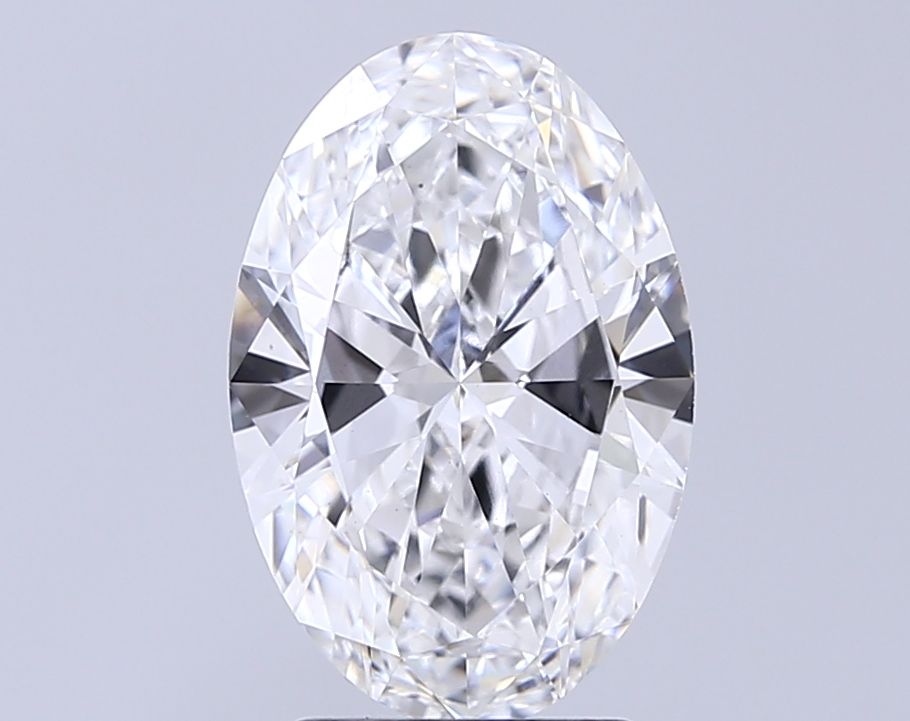 3.00 ct. oval Lab Grown Diamond front image
