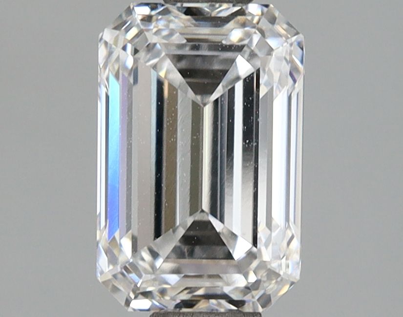 2.08 ct. emerald Lab Grown Diamond front image