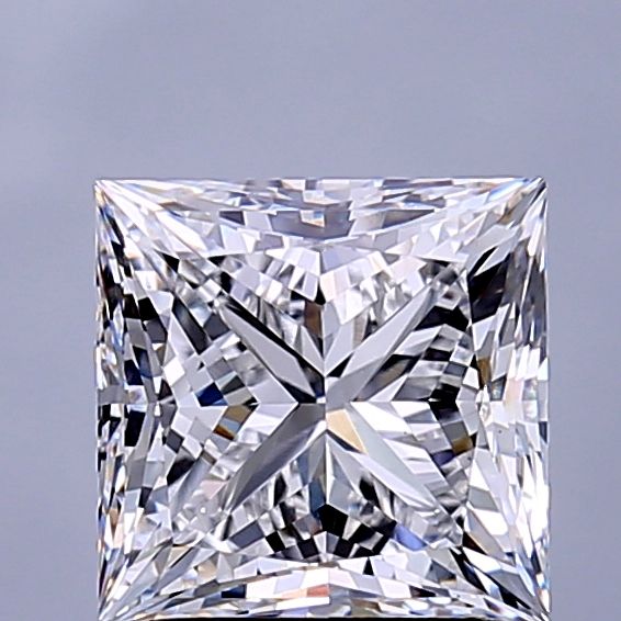 2.50 ct. princess Lab Grown Diamond front image