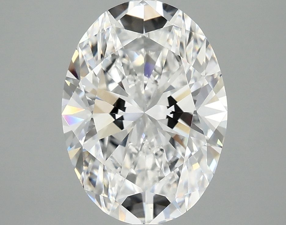 2.84 ct. oval Lab Grown Diamond front image