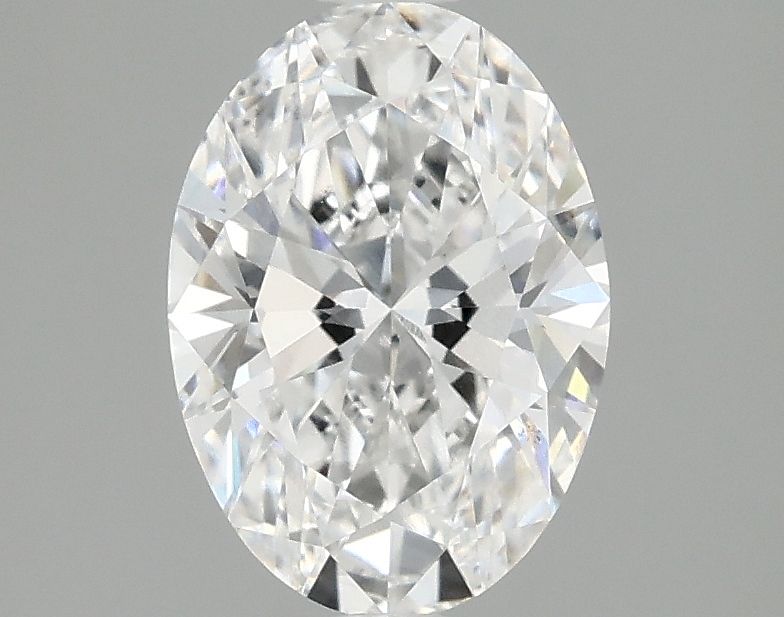 1.51 ct. oval Lab Grown Diamond front image