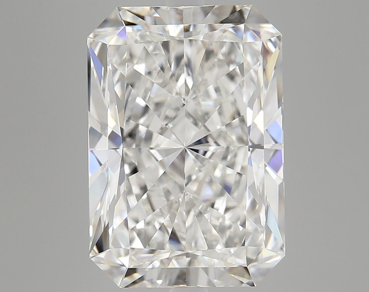 10.01 ct. radiant Lab Grown Diamond front image
