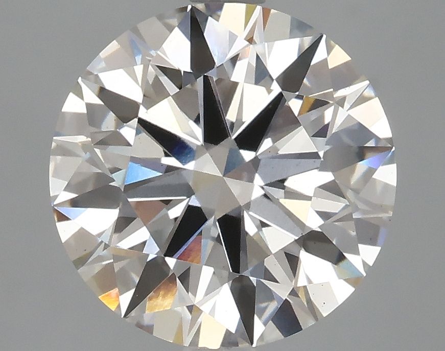 3.83 ct. round Lab Grown Diamond front image