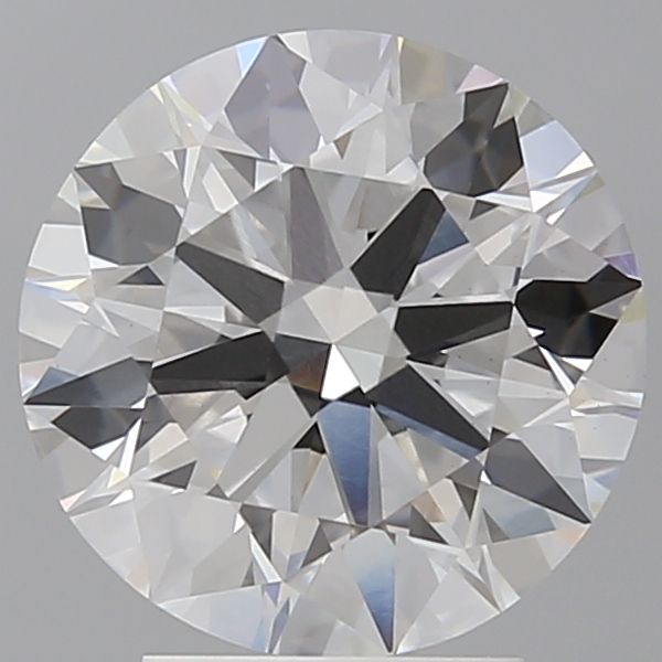 3.53 ct. round Lab Grown Diamond front image