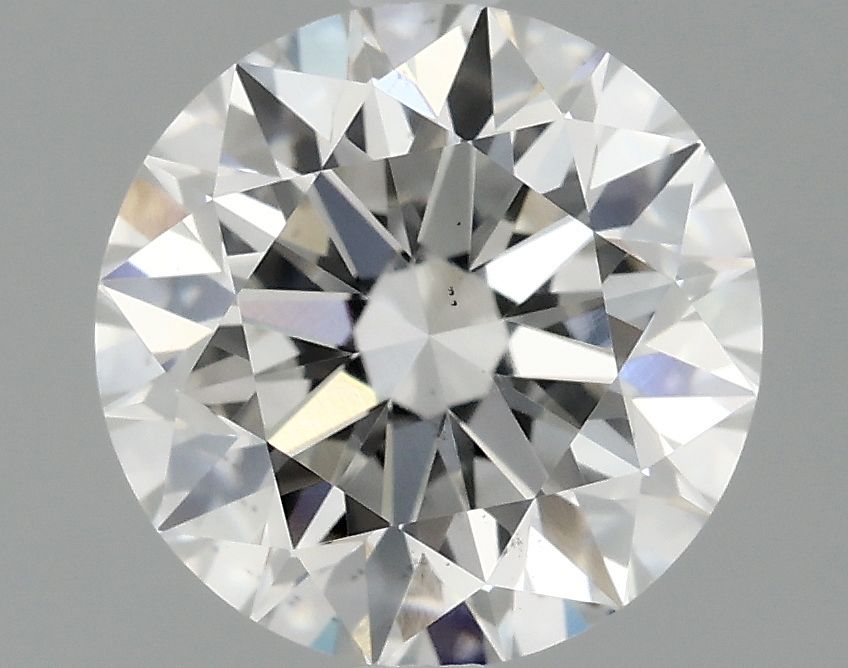 1.56 ct. round Lab Grown Diamond front image