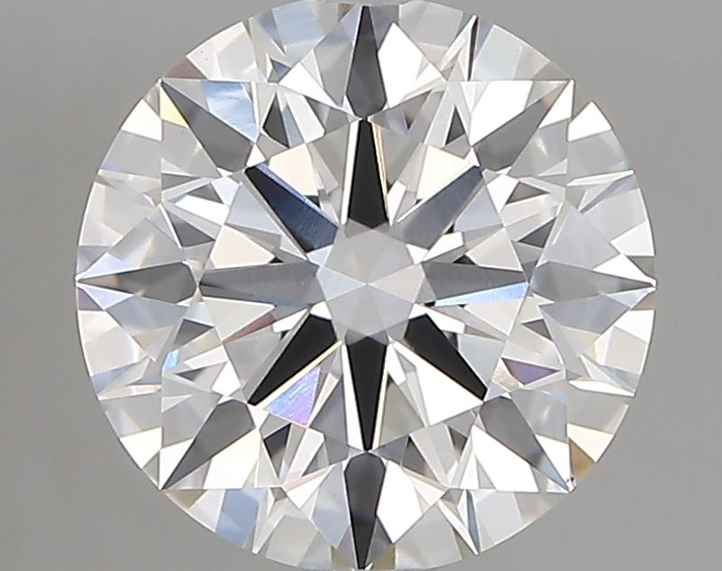 2.84 ct. round Lab Grown Diamond front image
