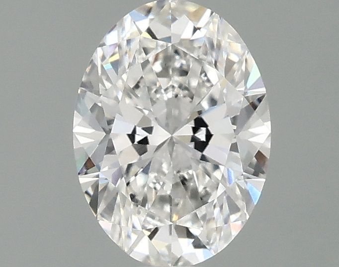 1.09 ct. oval Lab Grown Diamond front image