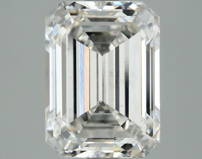 3.09 ct. emerald Lab Grown Diamond front image