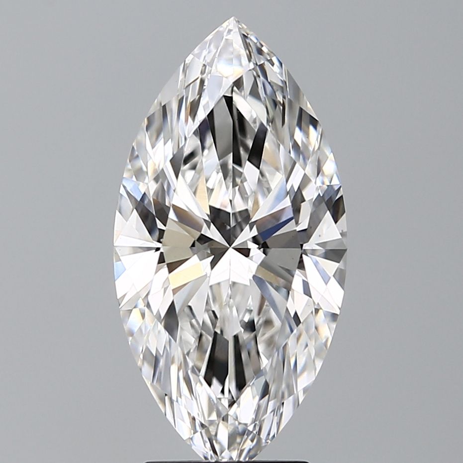 3.95 ct. marquise Lab Grown Diamond front image