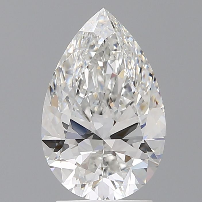 2.56 ct. pear Lab Grown Diamond front image