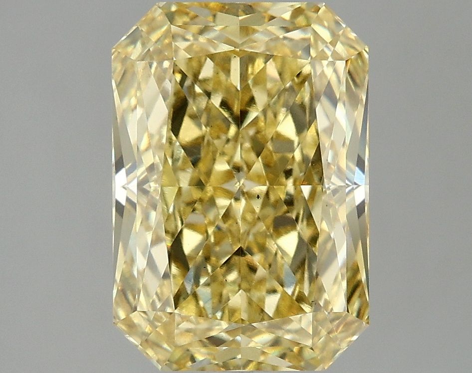 4.09 ct. radiant Lab Grown Diamond front image