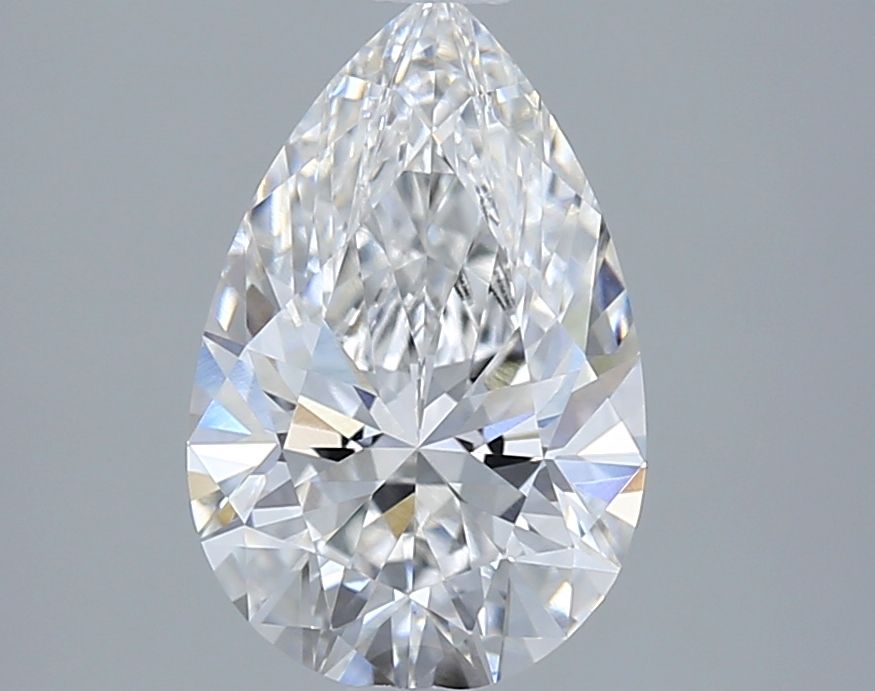 1.58 ct. pear Lab Grown Diamond front image