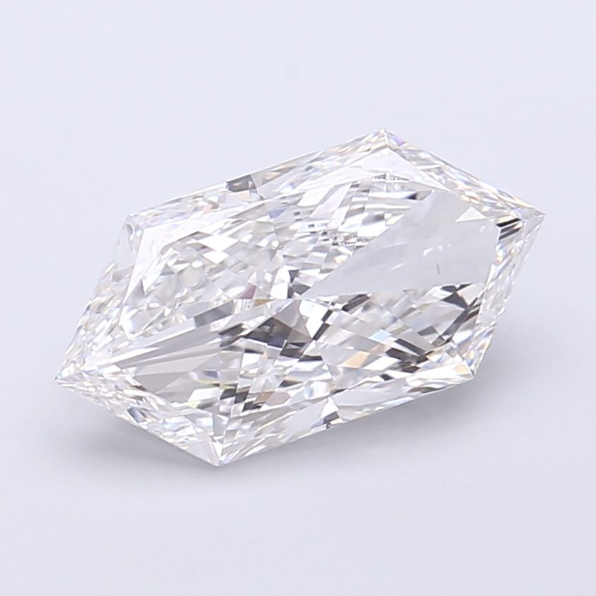 2.53 ct lab-grown Hexagonal Diamond
