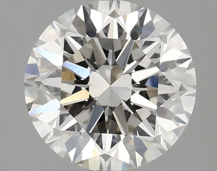 2.47 ct. round Lab Grown Diamond front image
