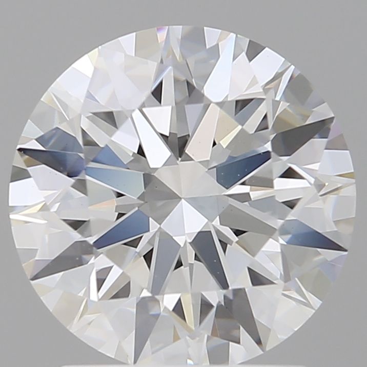 2.04 ct. round Lab Grown Diamond front image