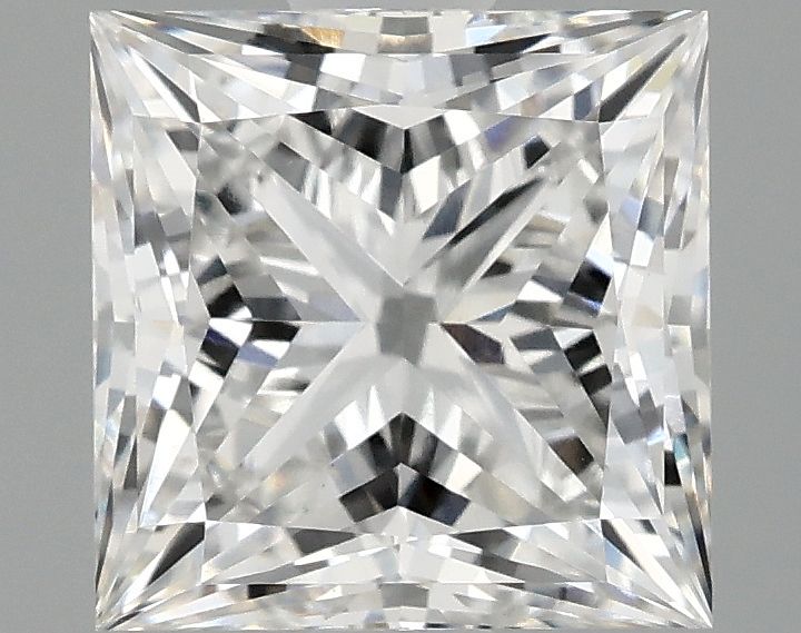 2.06 ct. princess Lab Grown Diamond front image