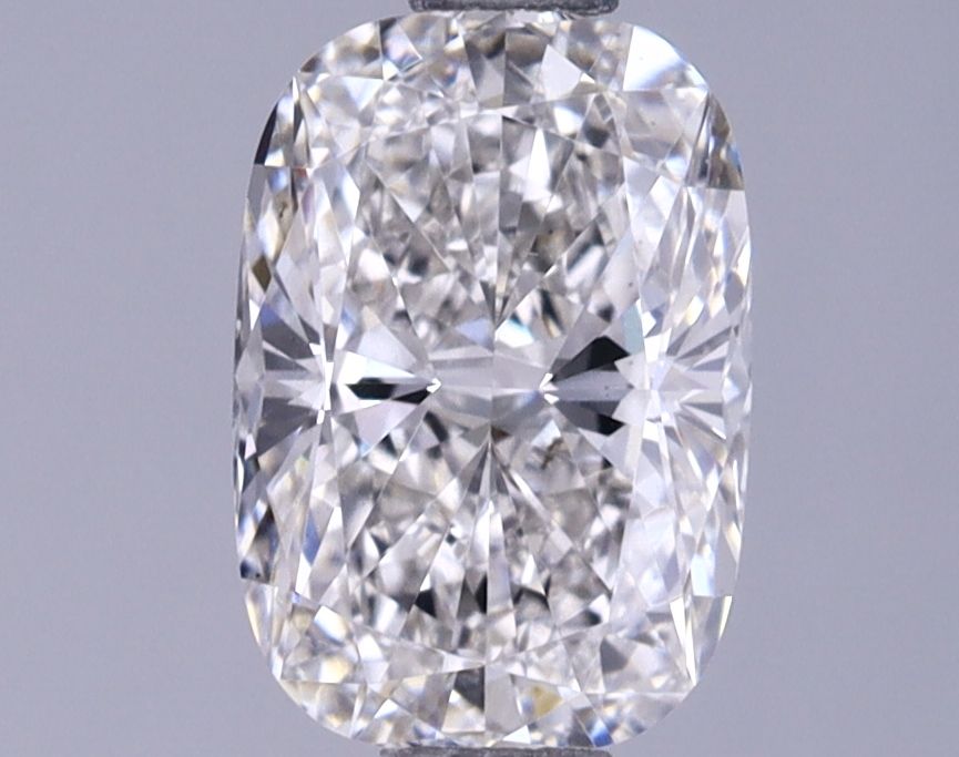 1.08 ct lab-grown Cushion brilliant Diamond