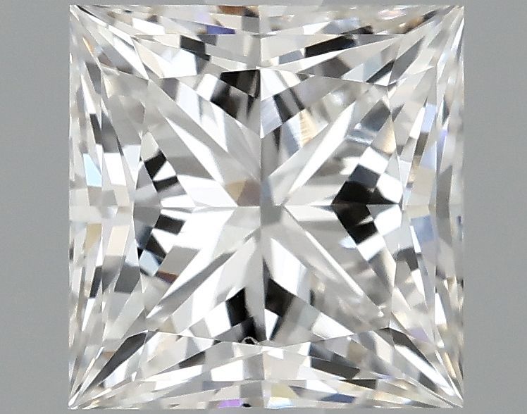 1.59 ct. princess Lab Grown Diamond front image