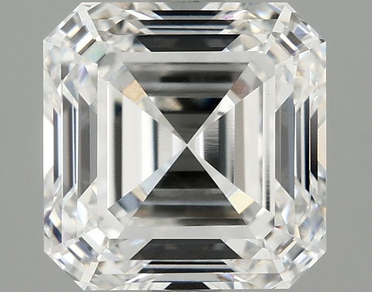 2.06 ct. asscher Lab Grown Diamond front image