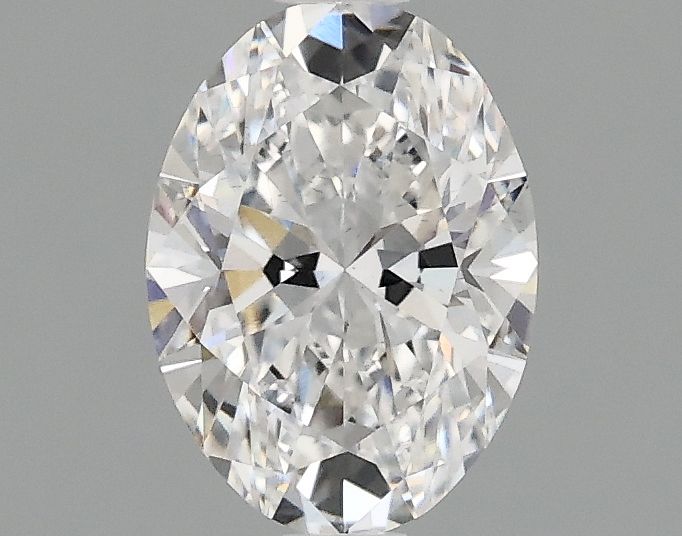 1.03 ct. oval Lab Grown Diamond front image