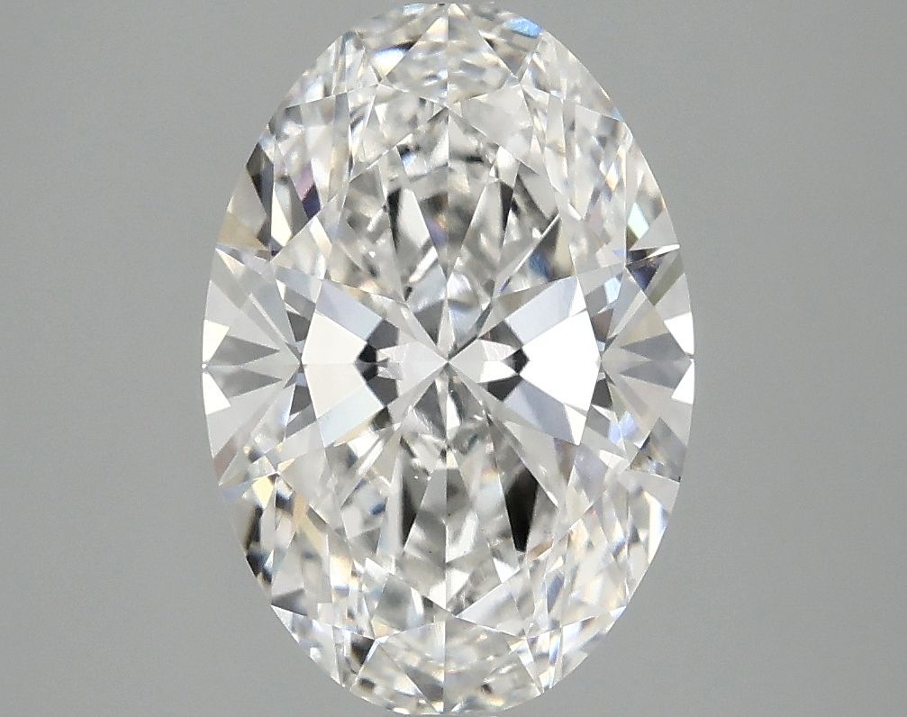 2.89 ct. oval Lab Grown Diamond front image