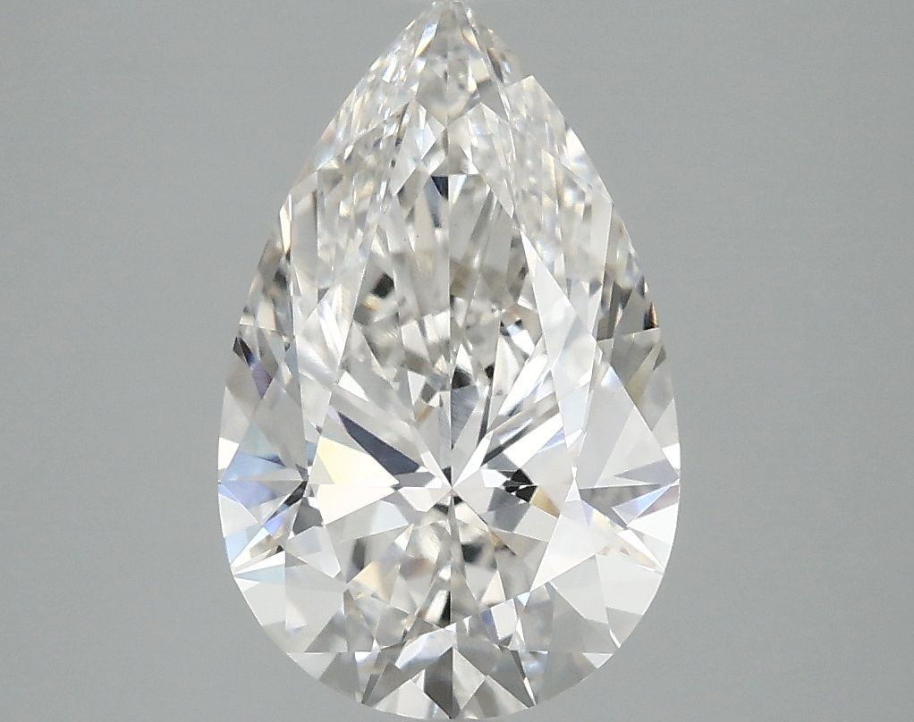 2.58 ct. pear Lab Grown Diamond front image