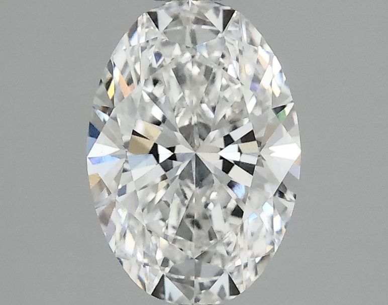 1.35 ct. oval Lab Grown Diamond front image