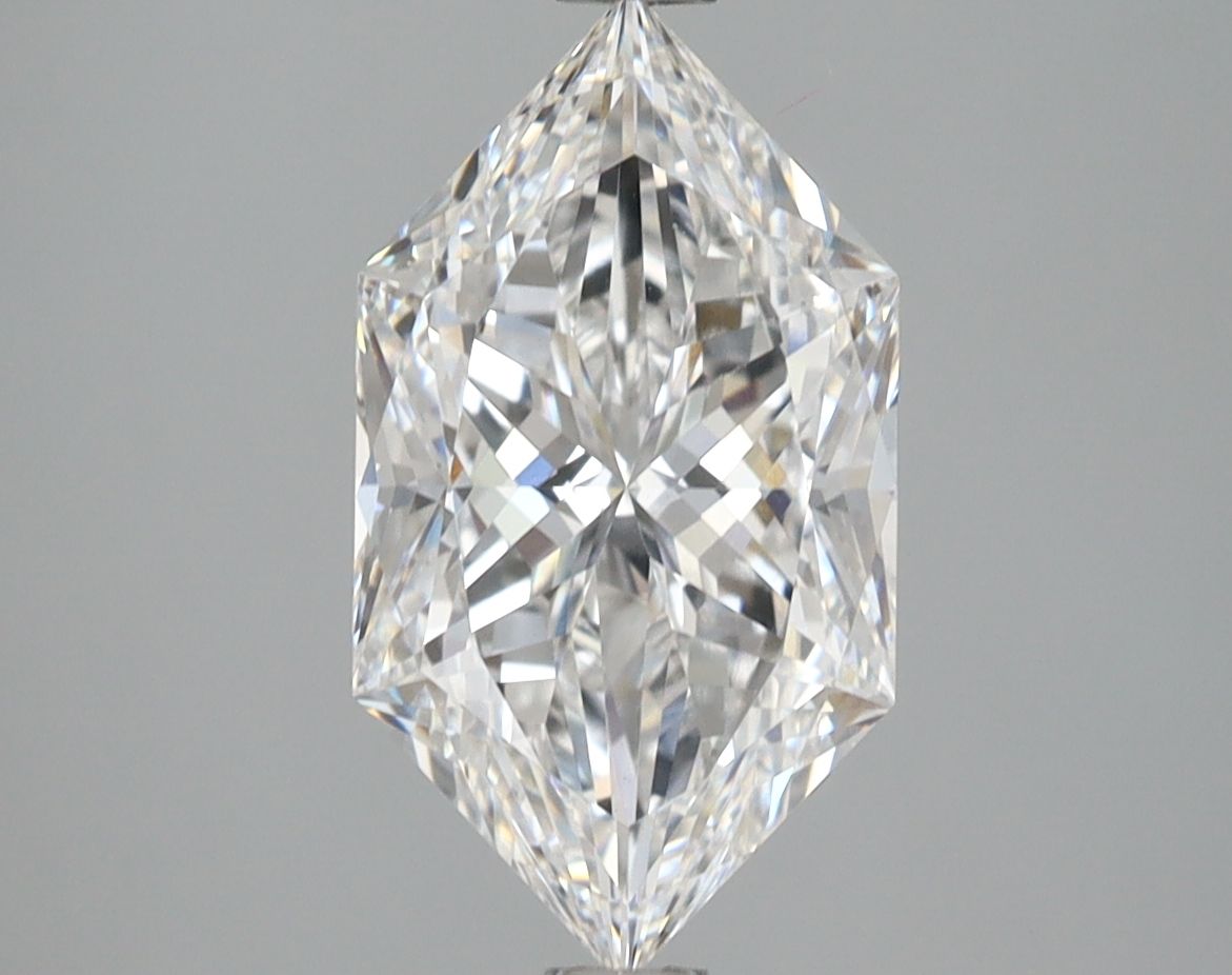 2.57 ct lab-grown Hexagonal Diamond