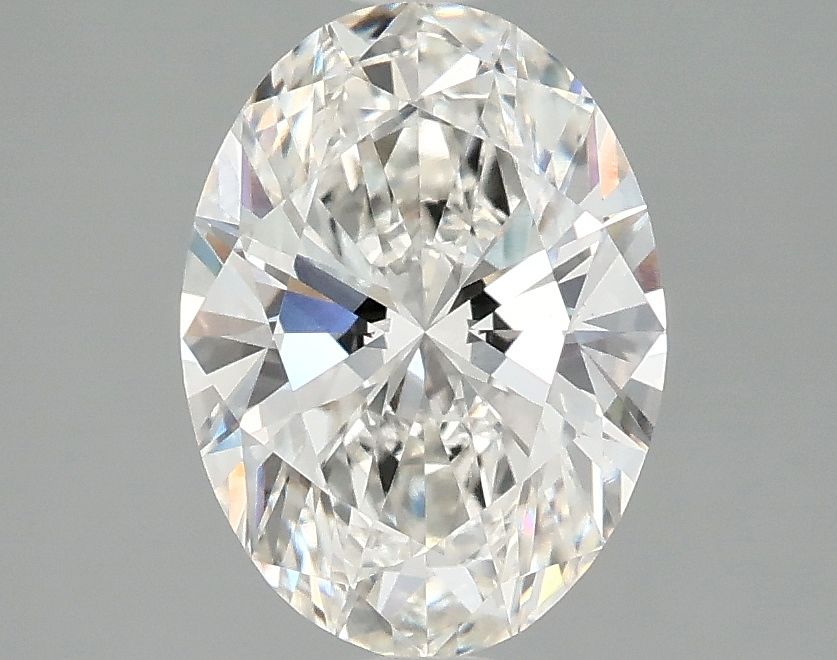 2.09 ct. oval Lab Grown Diamond front image