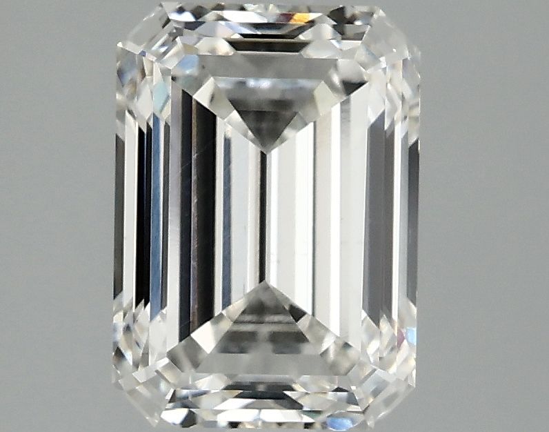 2.58 ct. emerald Lab Grown Diamond front image