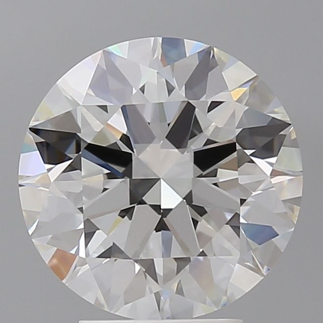 4.09 ct. round Lab Grown Diamond front image