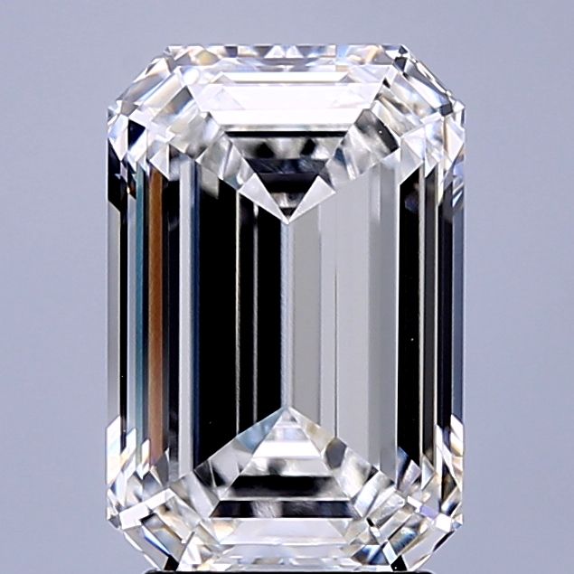 3.37 ct. emerald Lab Grown Diamond front image